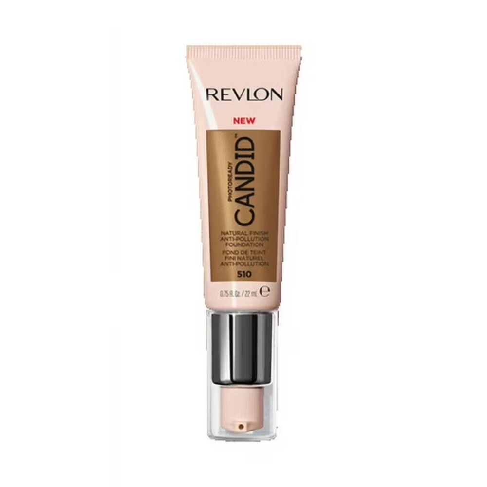 Revlon PhotoReady Candid Foundation, 510 Cappuccino, 0.75 fl oz.